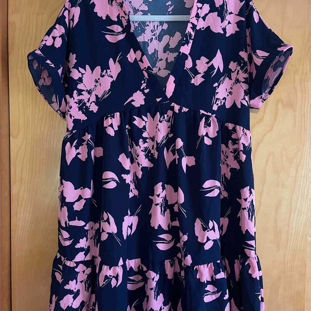 LIKE NEW never worn SHEIN floral Dress